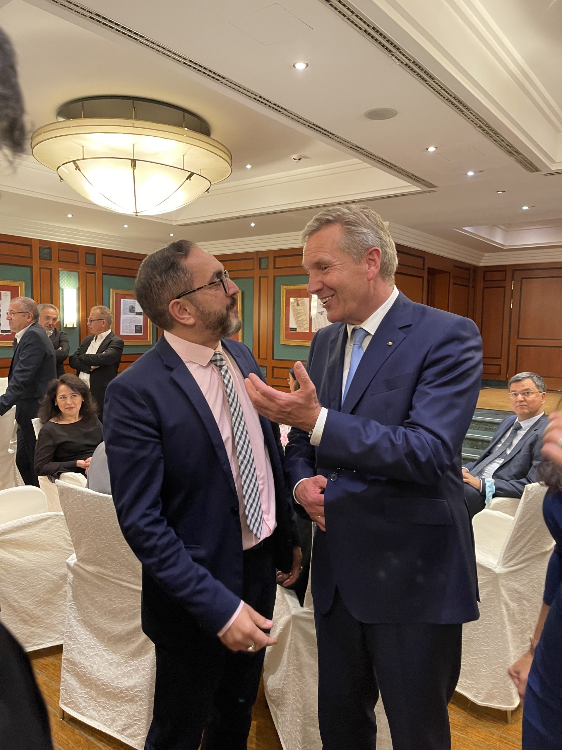 Eski Almanya Cumhurbaşkanı Sözlerinden Pişman Değil