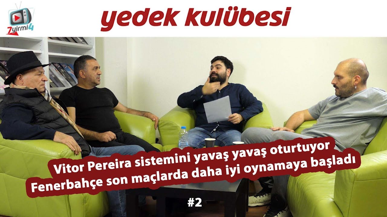 Fenerbahçe Vitor Pereira'nın sistemine ayak uyduruyor