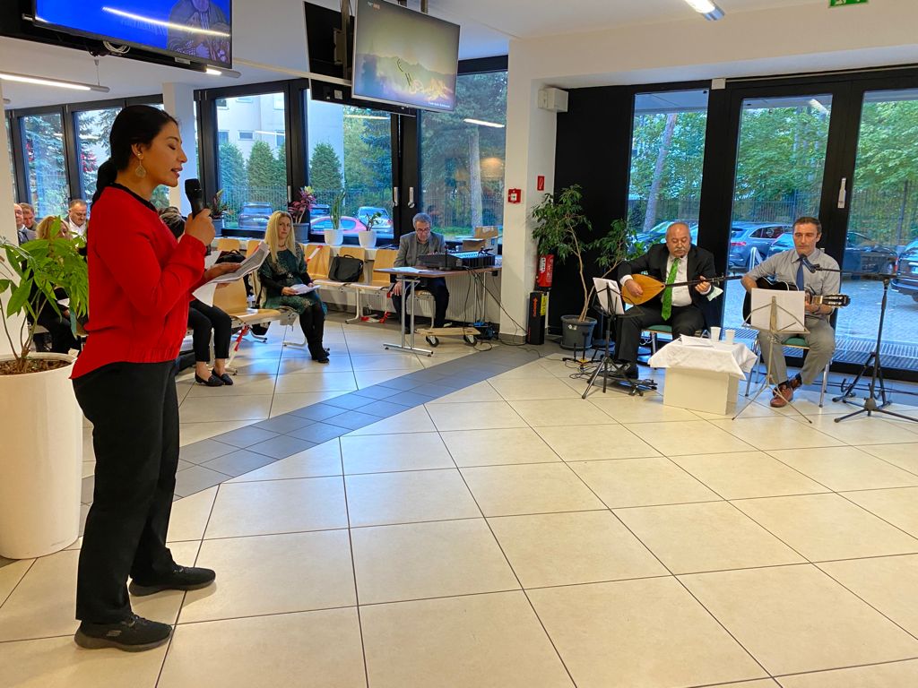 Berlin'de Hacı Bektaş-ı Veli ile Yunus Emre anıldı