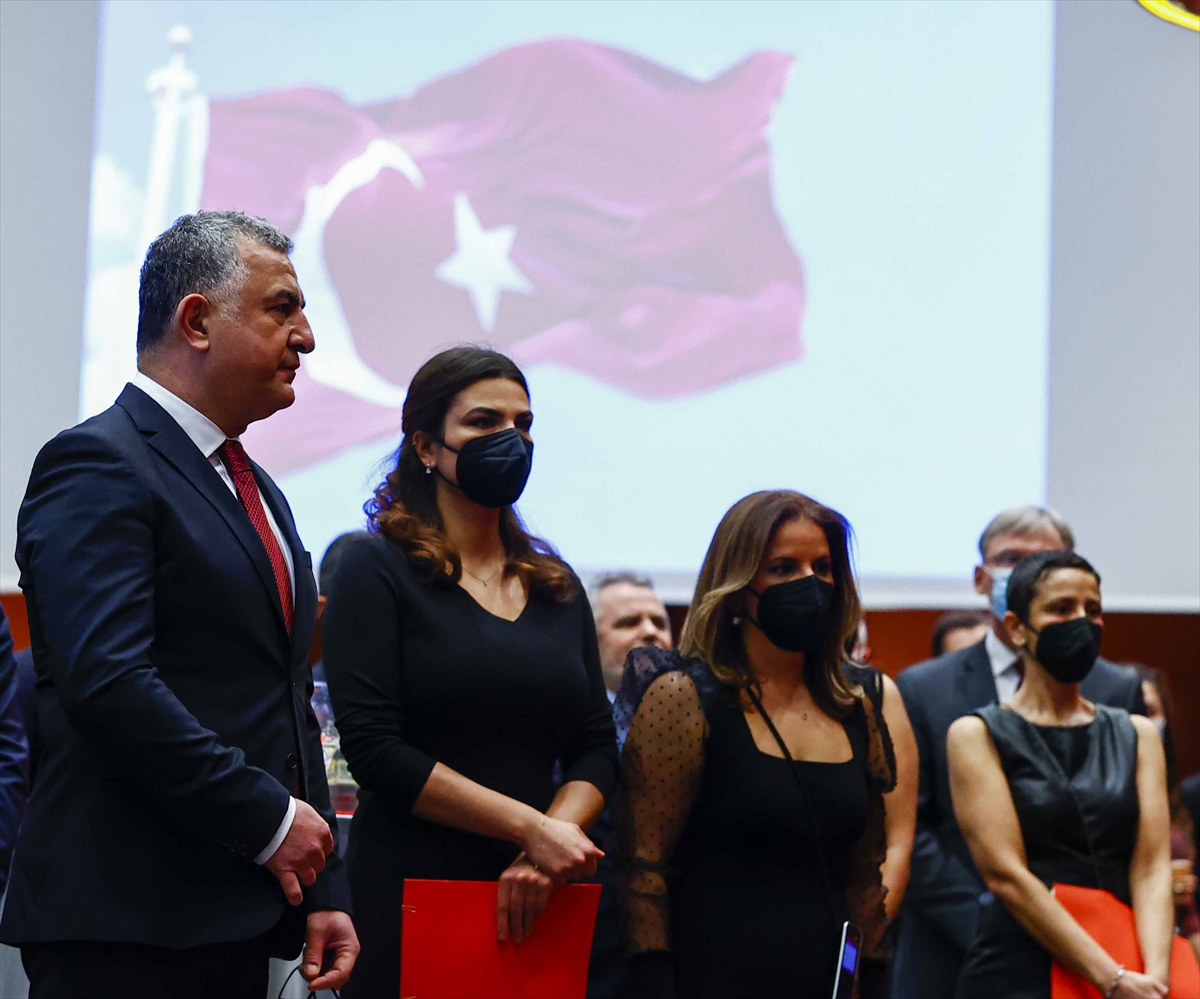 Berlin`de 29 Ekim Cumhuriyet Bayramı kutlandı