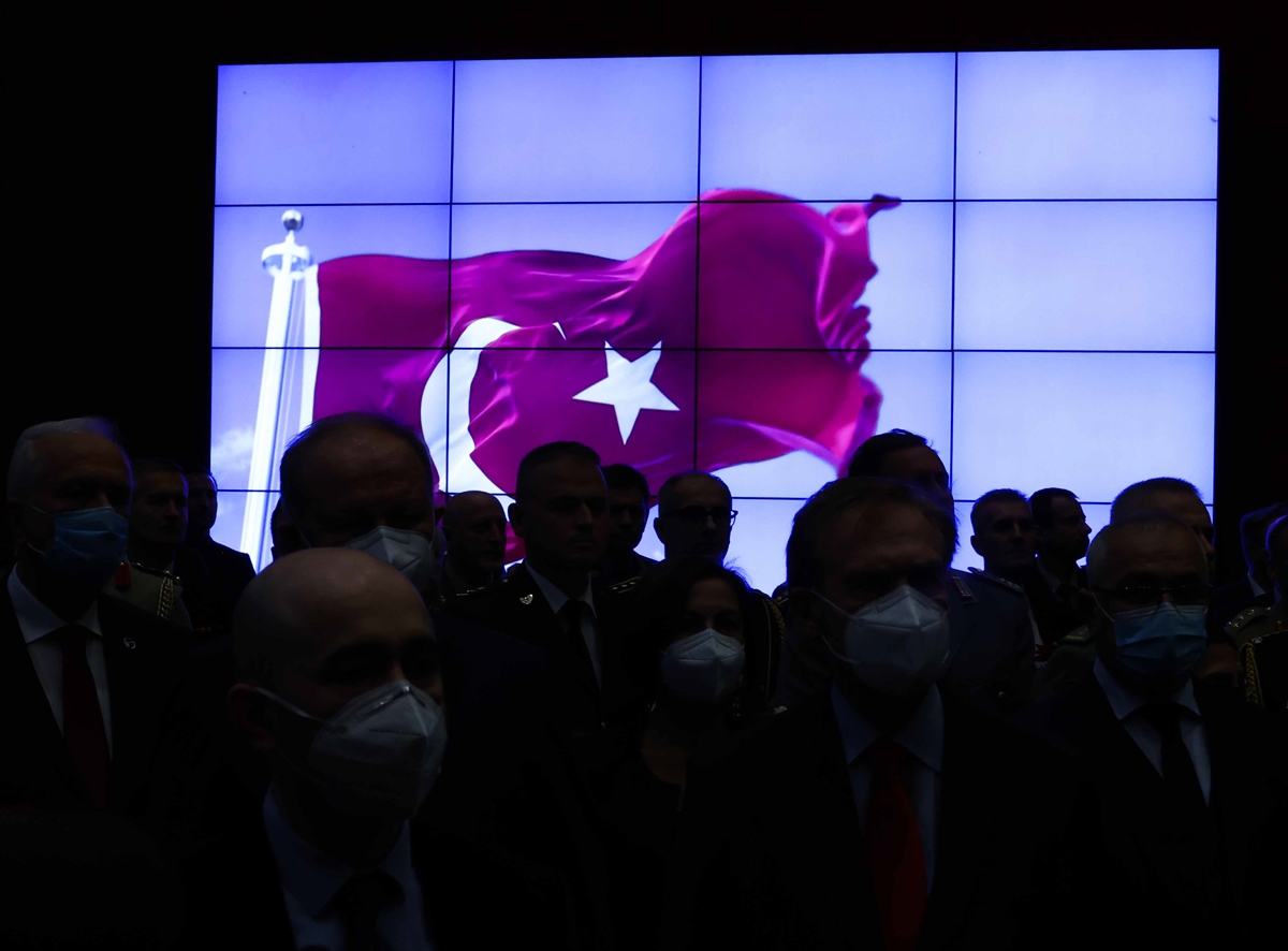 Berlin`de 29 Ekim Cumhuriyet Bayramı kutlandı