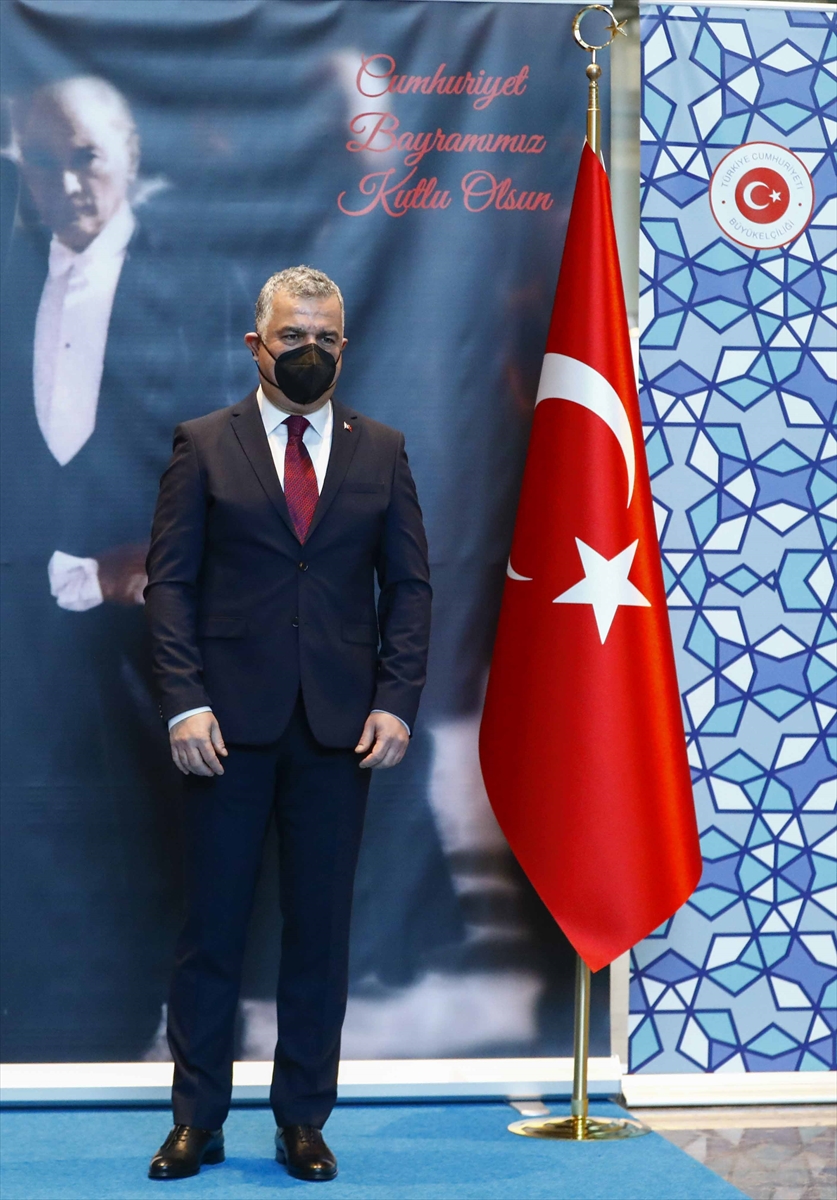 Berlin`de 29 Ekim Cumhuriyet Bayramı kutlandı