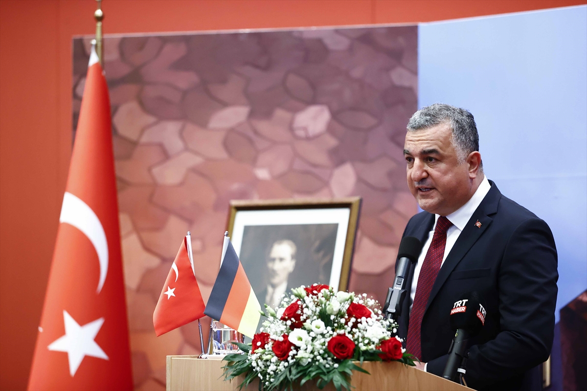 Berlin`de 29 Ekim Cumhuriyet Bayramı kutlandı