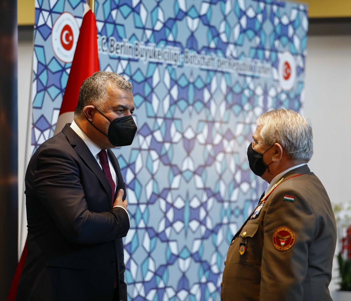Berlin`de 29 Ekim Cumhuriyet Bayramı kutlandı