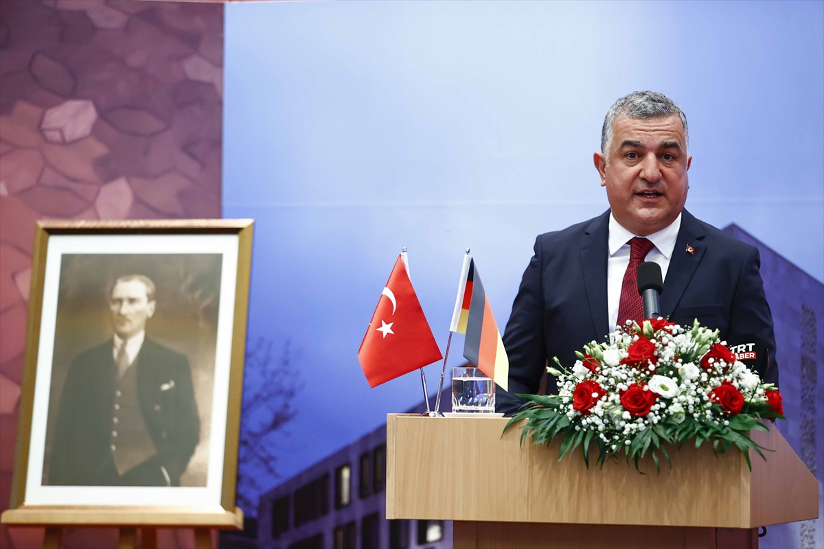 Berlin`de 29 Ekim Cumhuriyet Bayramı kutlandı