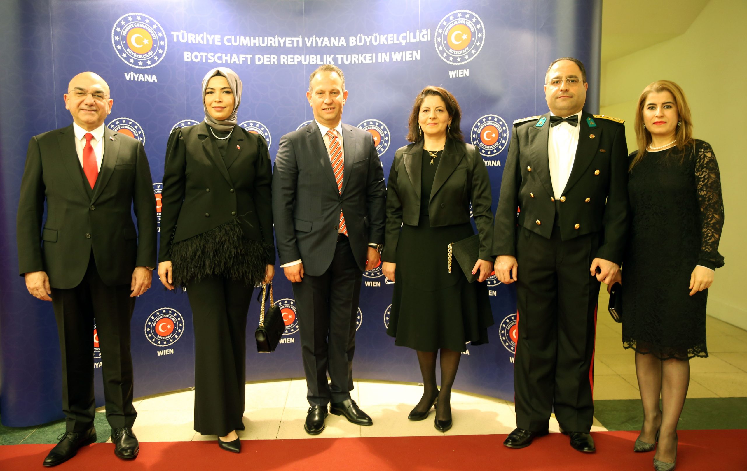 Avrupa'da 29 Ekim Cumhuriyet Bayramı kutlandı