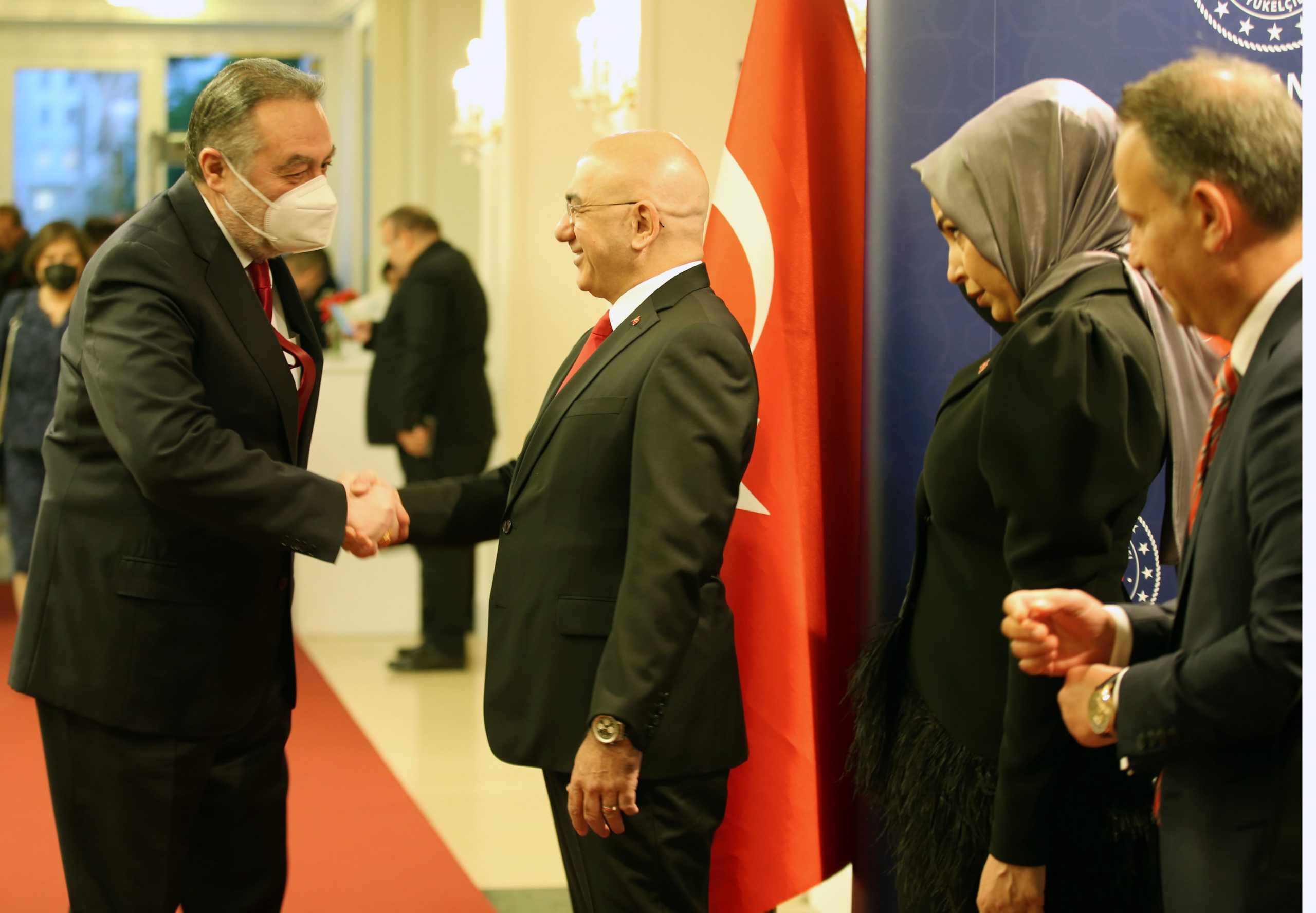 Avrupa'da 29 Ekim Cumhuriyet Bayramı kutlandı