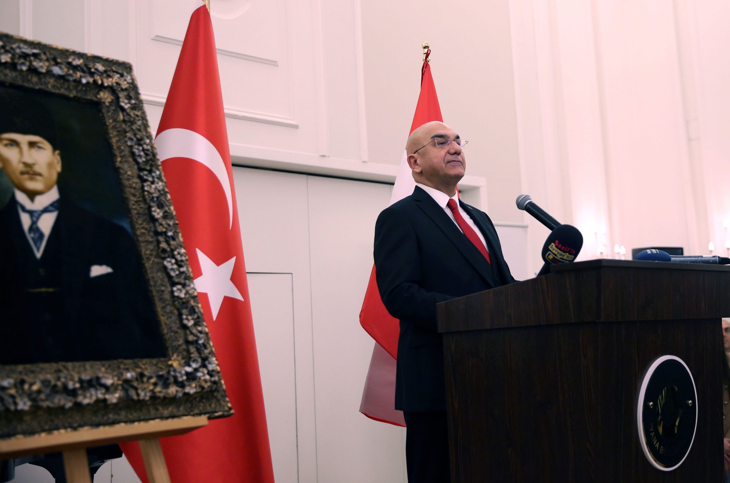 Avrupa'da 29 Ekim Cumhuriyet Bayramı kutlandı