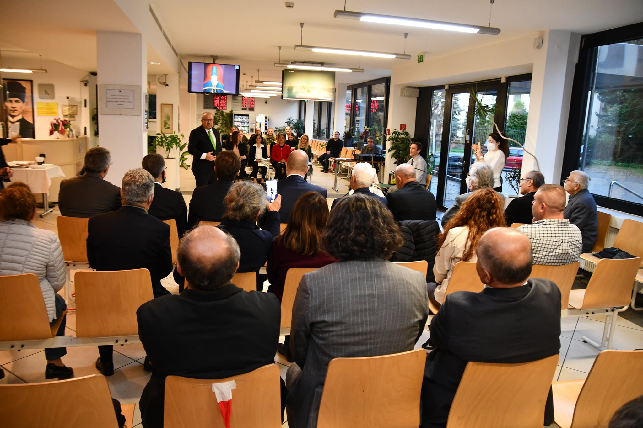 Berlin'de Hacı Bektaş-ı Veli ile Yunus Emre anıldı