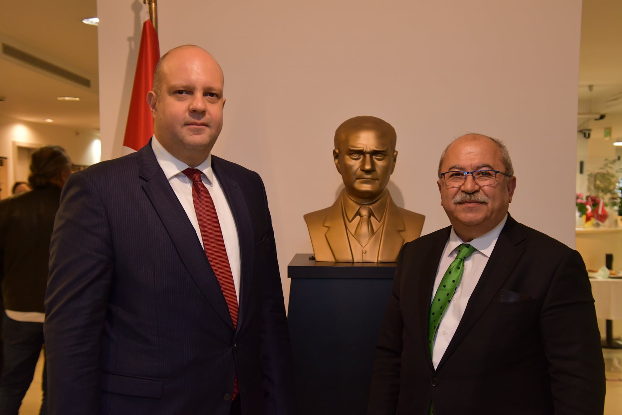 Berlin'de Hacı Bektaş-ı Veli ile Yunus Emre anıldı