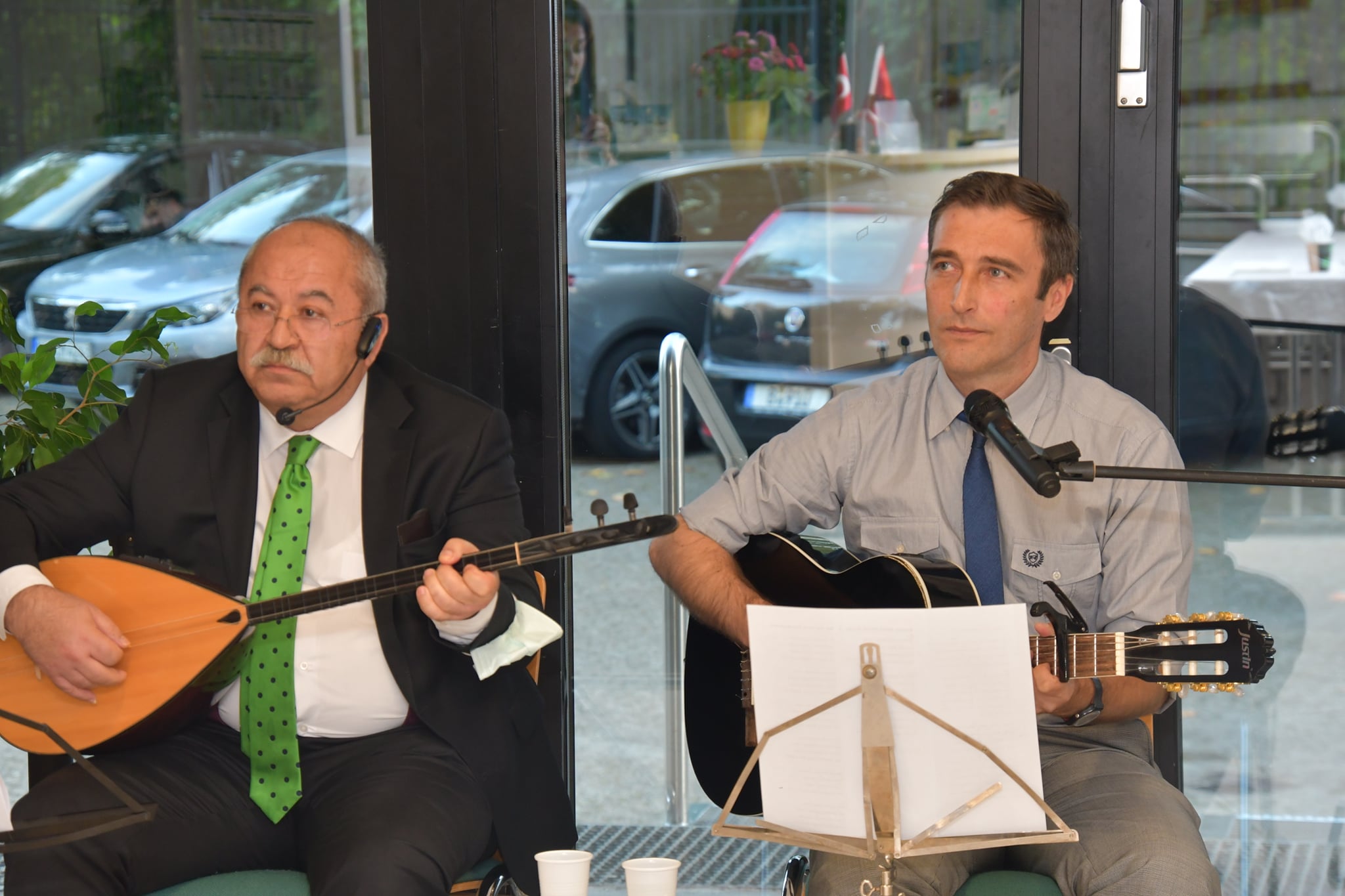 Berlin'de Hacı Bektaş-ı Veli ile Yunus Emre anıldı