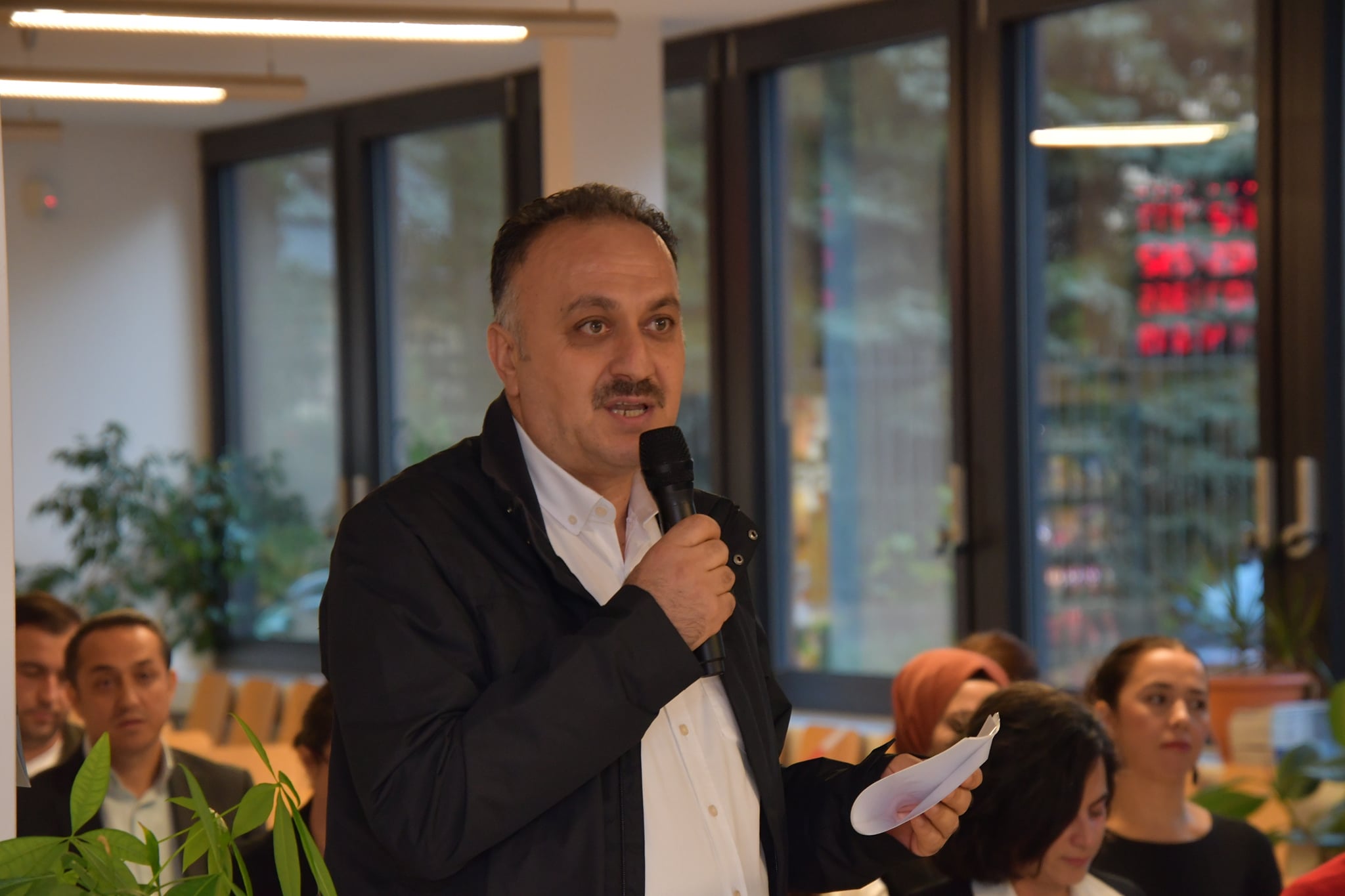 Berlin'de Hacı Bektaş-ı Veli ile Yunus Emre anıldı