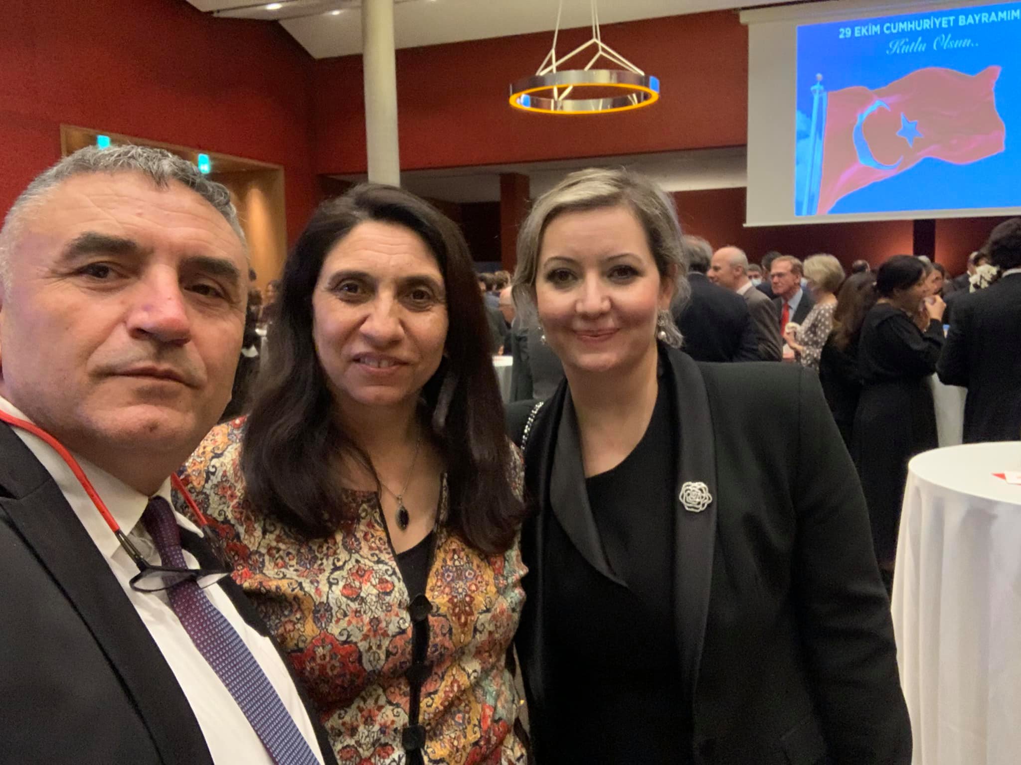 Berlin`de 29 Ekim Cumhuriyet Bayramı kutlandı