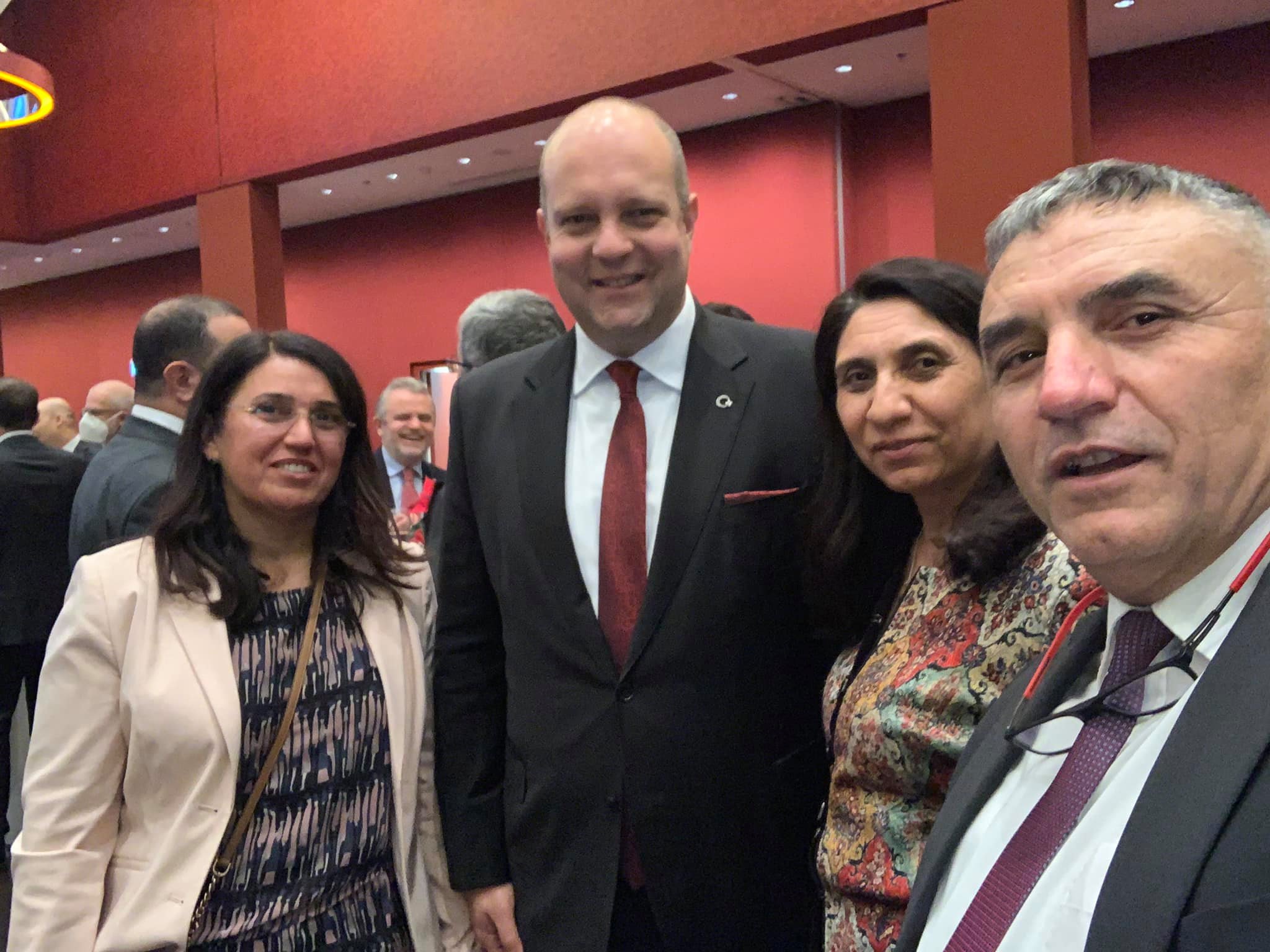 Berlin`de 29 Ekim Cumhuriyet Bayramı kutlandı