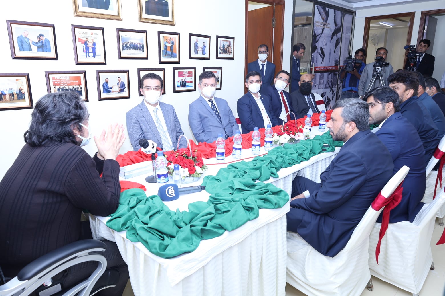 Pakistan Türkiye Mezunları Derneği Açıldı