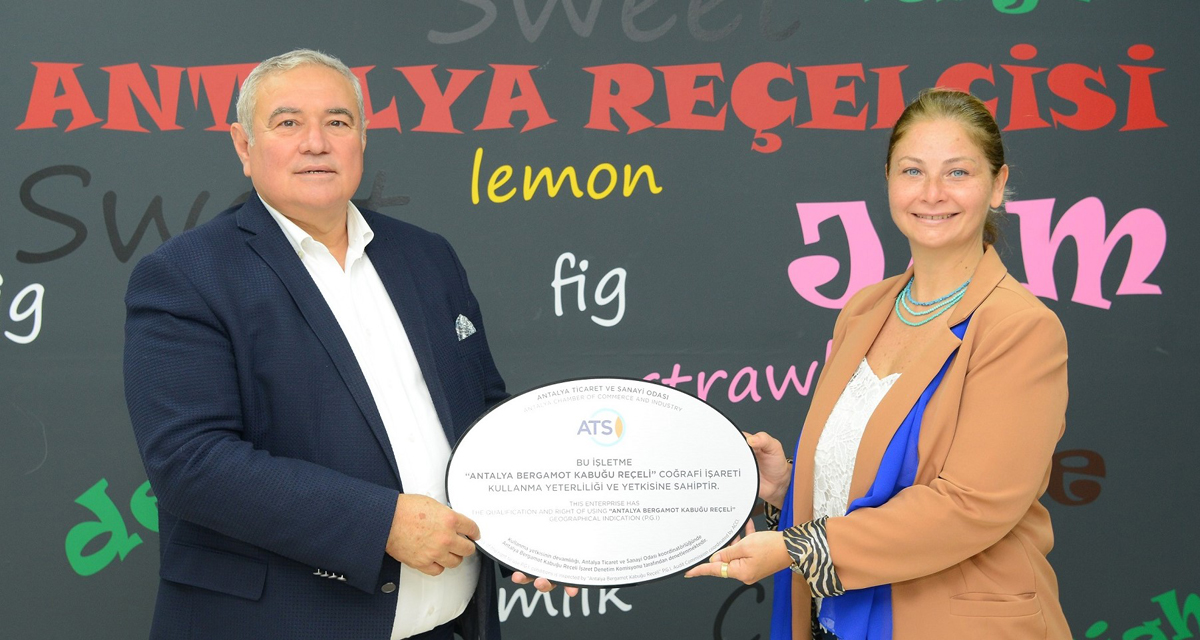 Turizmciler coğrafi işaretli ürünlerin kullanımına önem vermeli