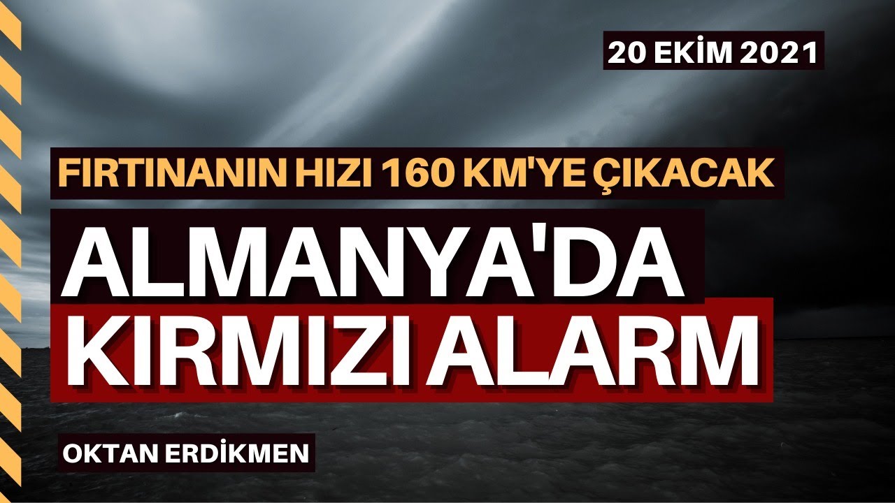 Almanya'da kırmızı alarm