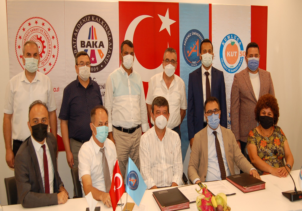 Tropik Meyve Üretim Merkezi kurulacak