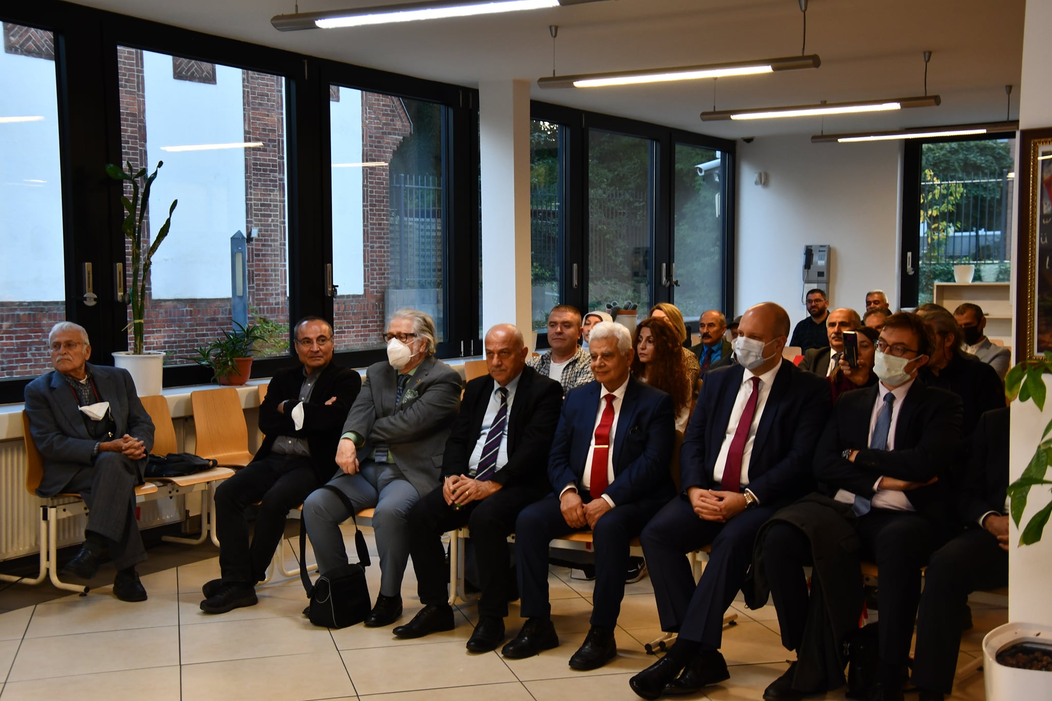 Berlin'de Hacı Bektaş-ı Veli ile Yunus Emre anıldı