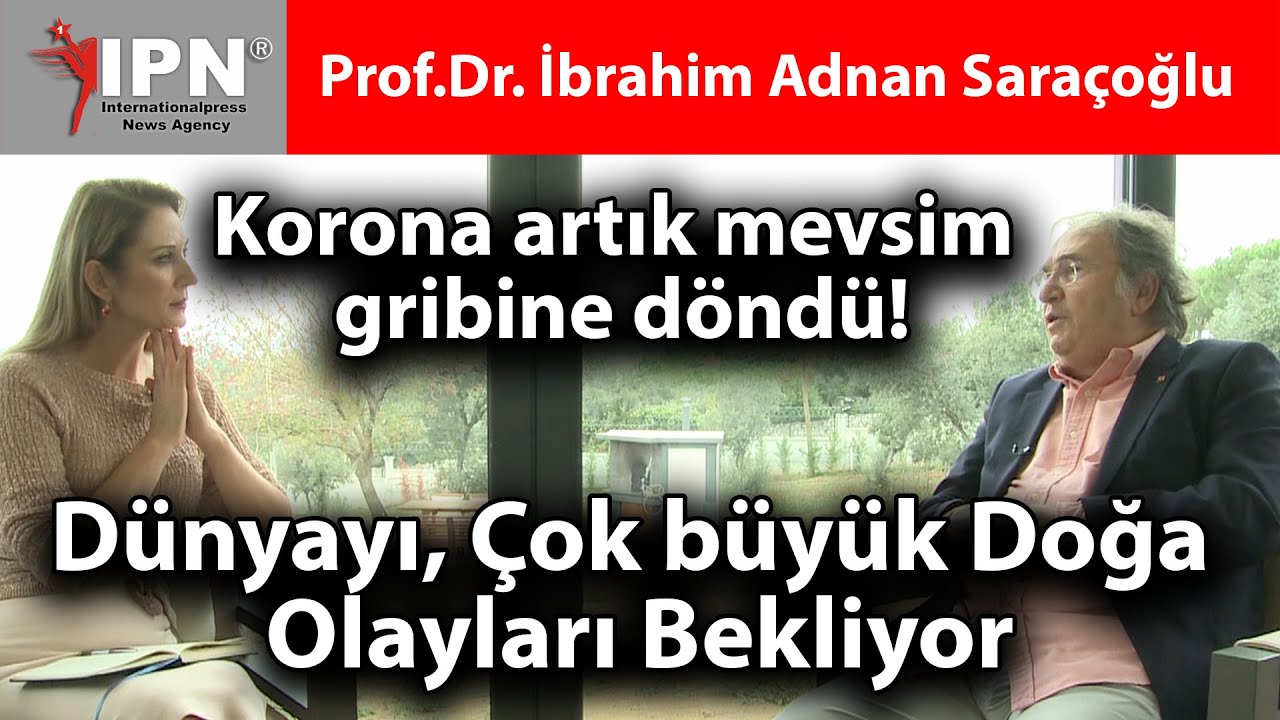Dünyayı, Çok büyük doğa olayları bekliyor