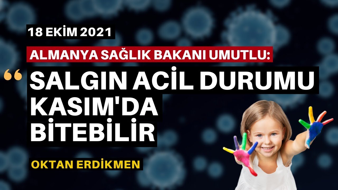 Salgın acil durumu kasımda bitebilir