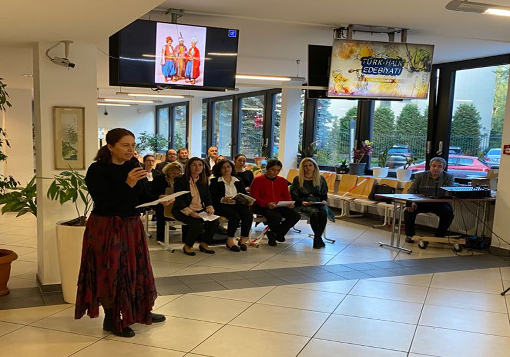Berlin'de Hacı Bektaş-ı Veli ile Yunus Emre anıldı