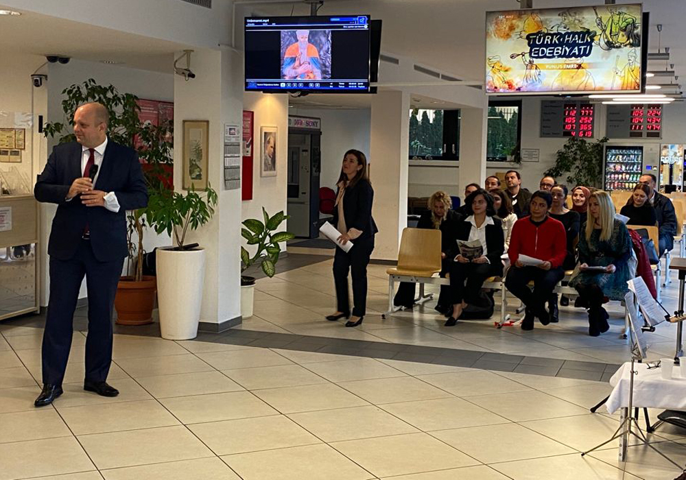 Berlin'de Hacı Bektaş-ı Veli ile Yunus Emre anıldı