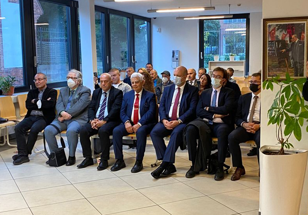 Berlin'de Hacı Bektaş-ı Veli ile Yunus Emre anıldı