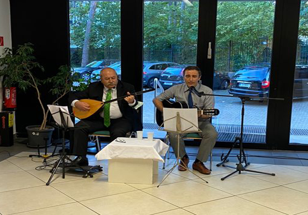 Berlin'de Hacı Bektaş-ı Veli ile Yunus Emre anıldı