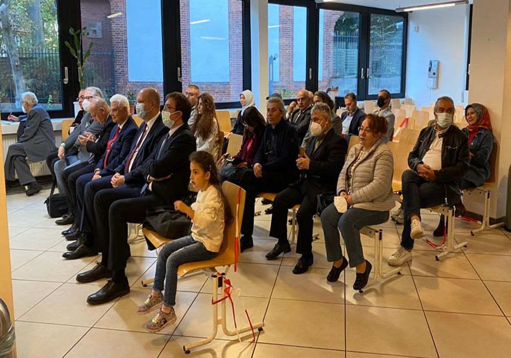 Berlin'de Hacı Bektaş-ı Veli ile Yunus Emre anıldı