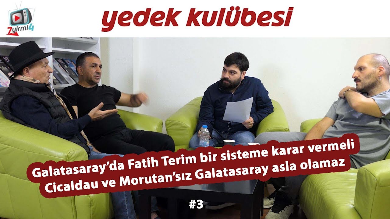 Galatasaray'da oyuncu gurubu ve oyun sistemi oturmalı