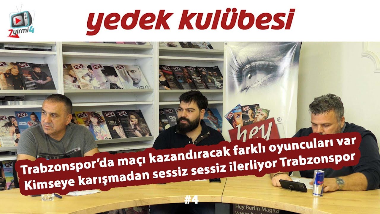 Trabzonspor'da farklı oyuncular ön plana çıkabiliyor