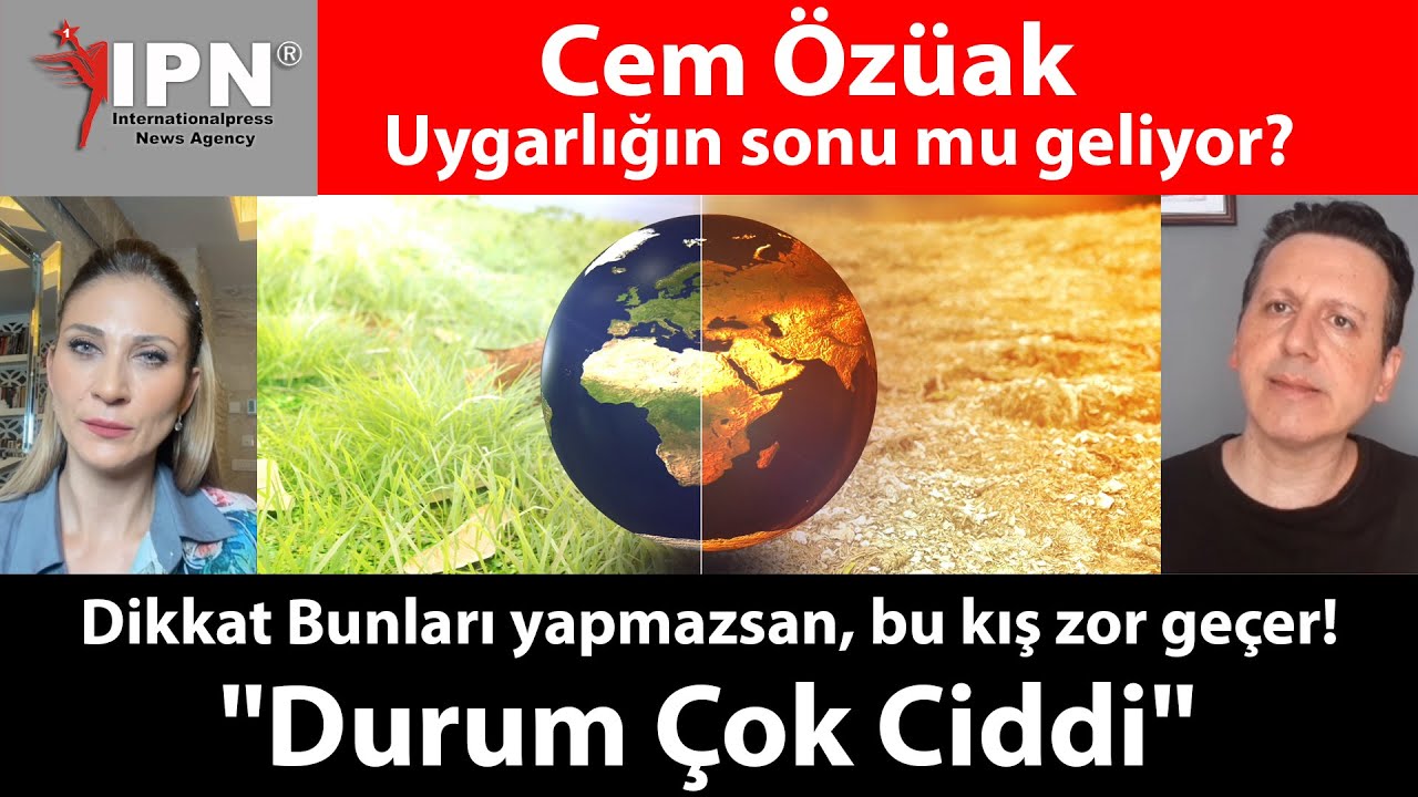 Türkiye'de Kuraklık Krizi Kapıda