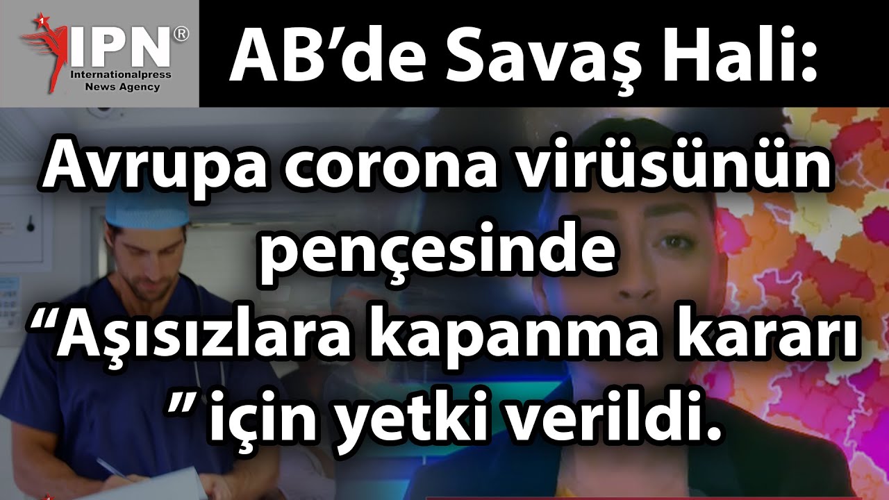 Avrupa corona virüsünün pençesinde
