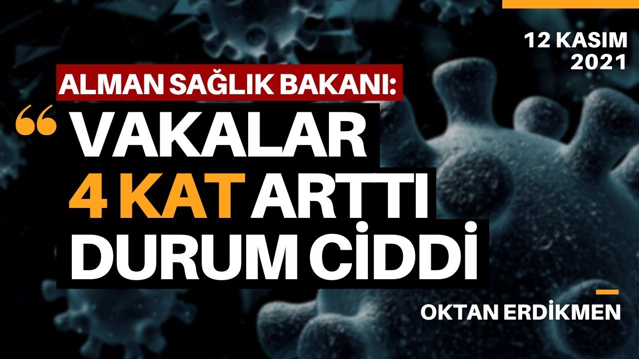 Alman Sağlık Bakanı: Vakalar 4 kat arttı, durum ciddi