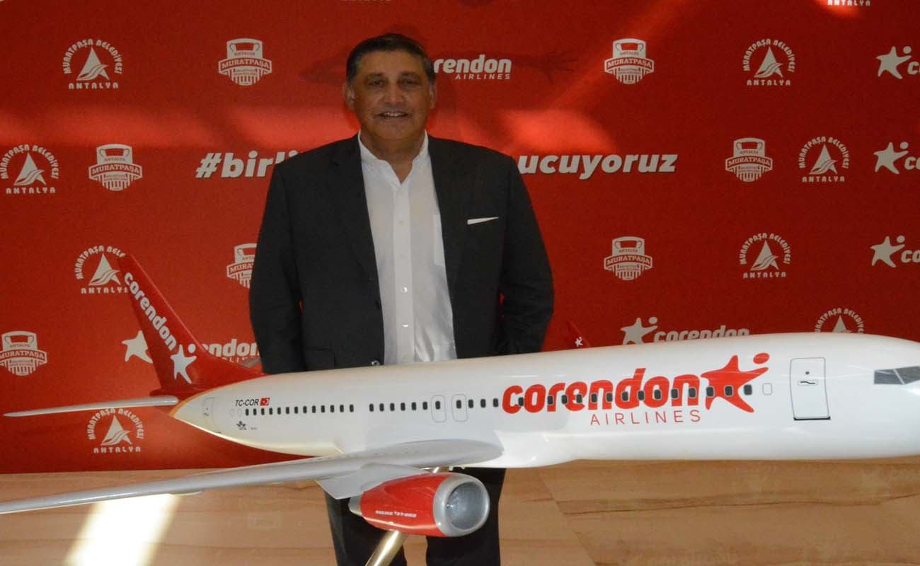 Corendon 65 ülkeye uçuyor
