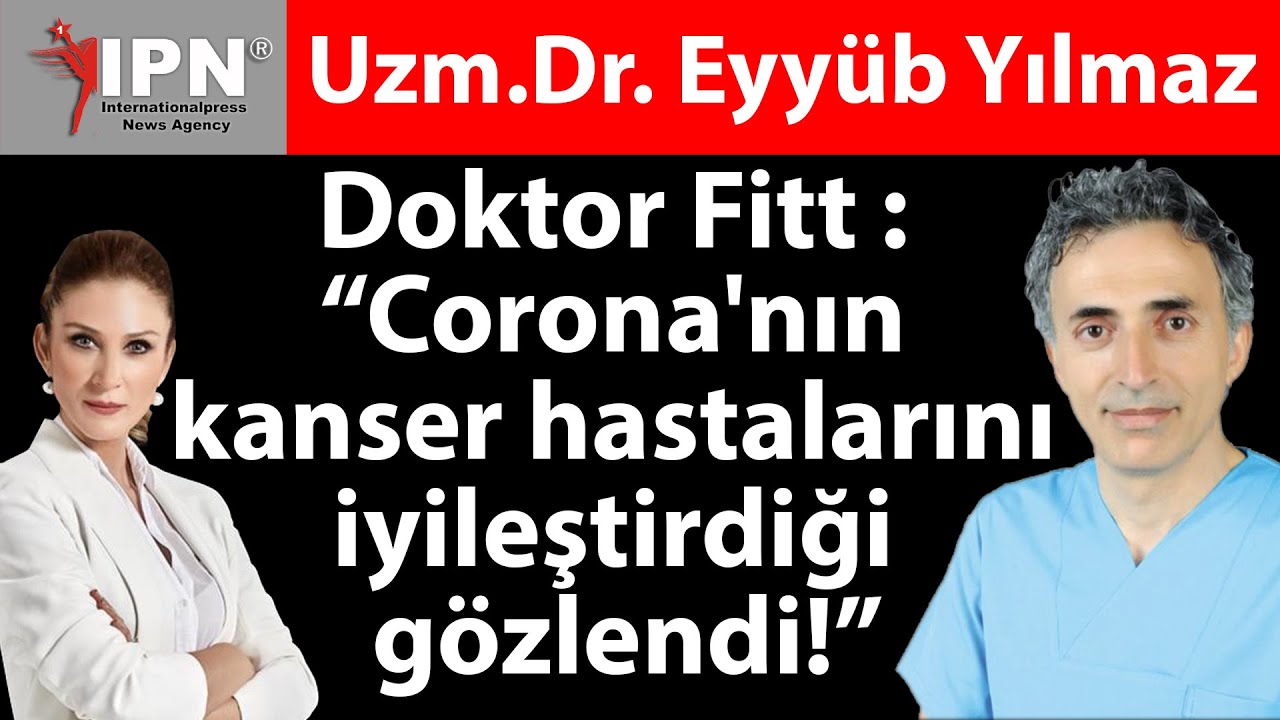 Korona'nın kanser hastalarını iyileştirdiği gözlendi