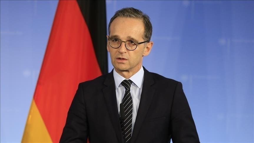 Heiko Maas, Belarus'a yönelik yaptırımlar ağırlaştırılacak