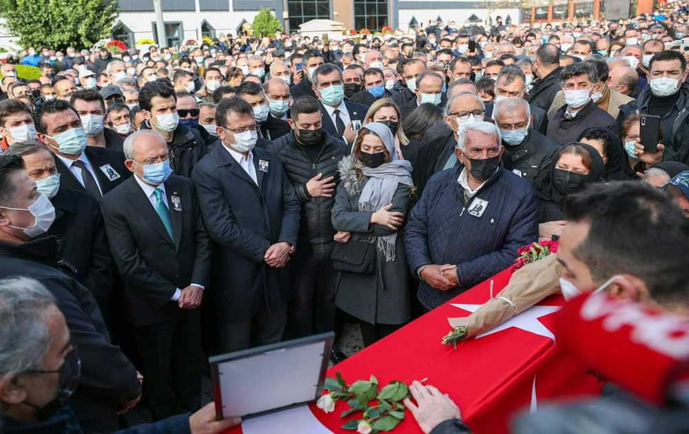 İmranlı Belediye Başkanı Murat Açıl son yolculuğuna uğurlandı
