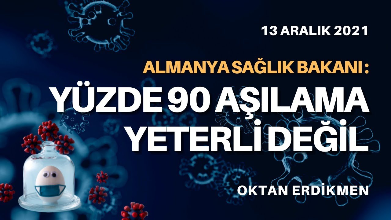 Alman Sağlık Bakanı: Yüzde 90 bile yeterli değil