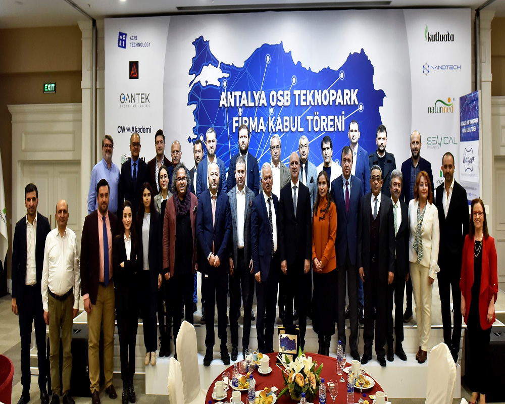 Antalya firmaları 125 milyon liralık AR-GE yatırım yapacak