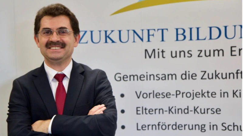 Çöpçülükten Almanya Liyakat Nişanı'na