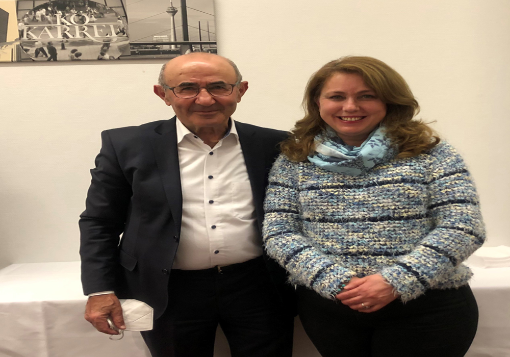 Ergül Aydemir Eyalet Uyum Meclisleri Kurulu yönetimine seçildi