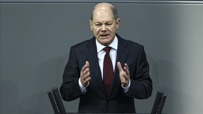 Almanya Başbakanı Scholz, Ukrayna'ya silah sağlanmasını savundu