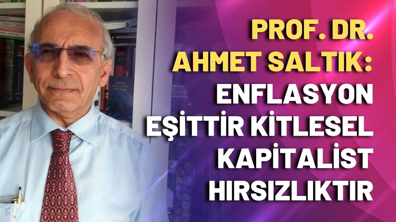 Enflasyon eşittir kitlesel kapitalist hırsızlıktır