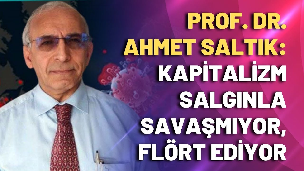 Kapitalizm salgınla savaşmıyor, flört ediyor