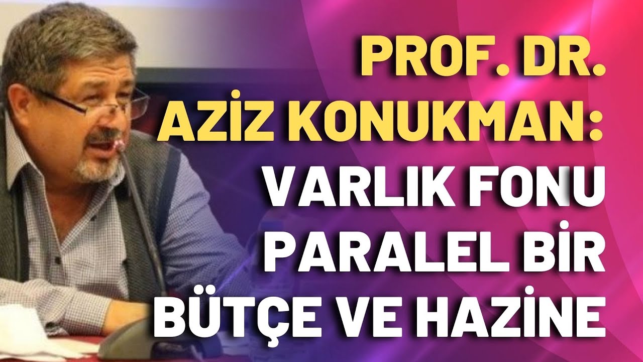 Varlık Fonu paralel bir bütçe ve hazine