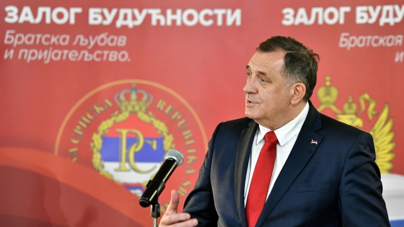 ABD’den Bosnalı Sırp Lider Dodik'e Yeni Yaptırımlar