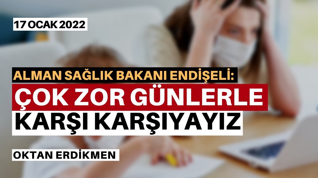 Alman Sağlık Bakanı: Önümüzdeki haftalar çok zor geçecek