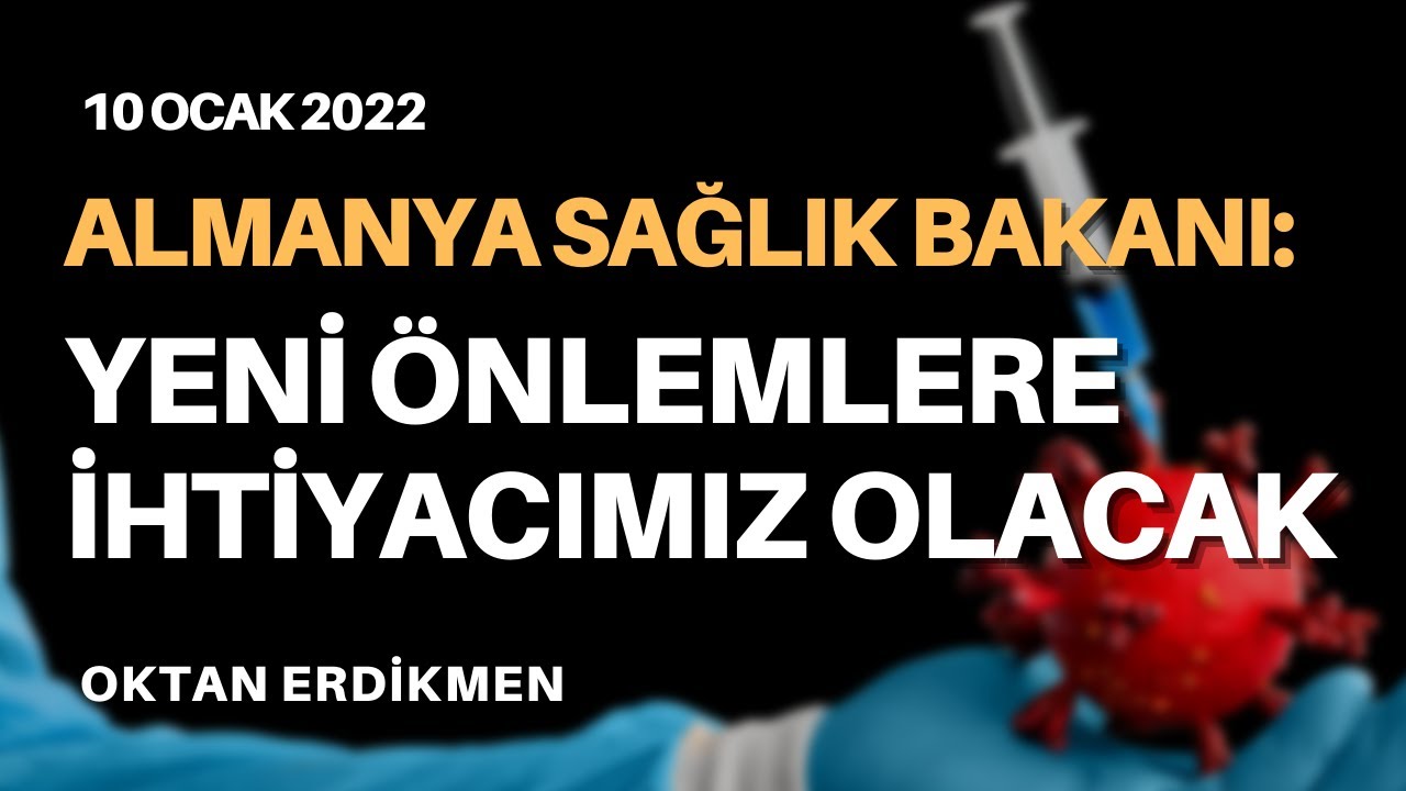 Alman Sağlık Bakanı: Yeni önlemler gerekecek